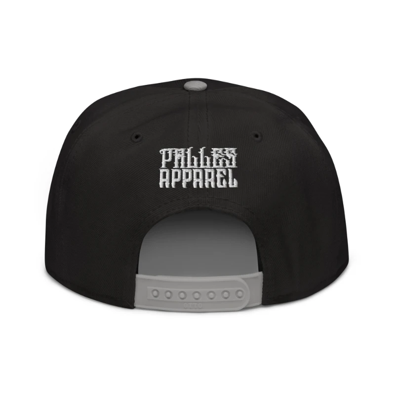 snapback-gray-black-black-back-66bf52c3e5d86 Metal X Skeleton Hands Multicolour Snapback Hats