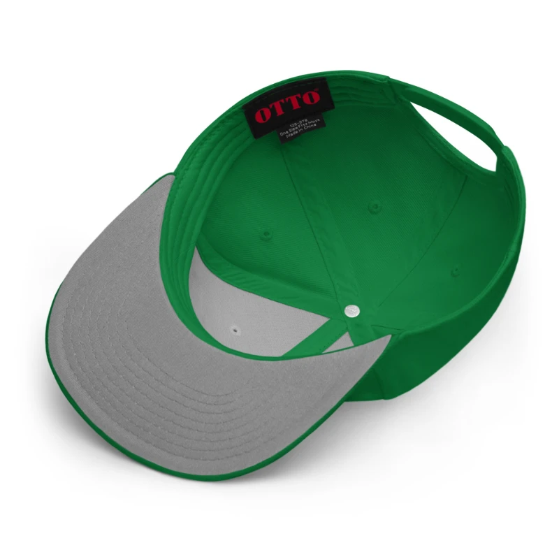 snapback-kelly-green-product-details-66bf555571a1f Metal X Skeleton Hands Multicolour Snapback Hats