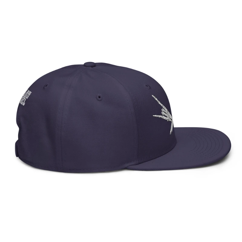 snapback-navy-blue-right-side-66bf52c400d04 Metal X Skeleton Hands Multicolour Snapback Hats