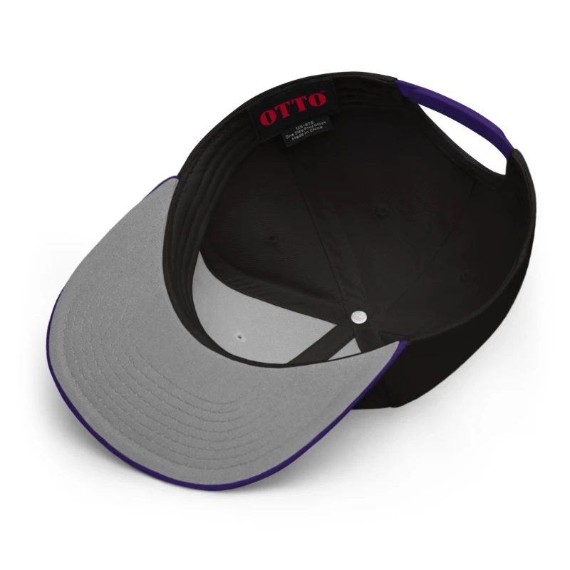 snapback-purple-black-black-product-details-66bf52c3de715 Metal X Skeleton Hands Multicolour Snapback Hats