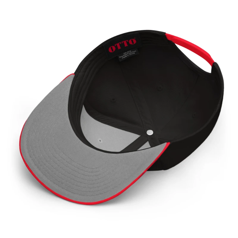 snapback-red-black-black-product-details-66bf52c3e0bf5 Metal X Skeleton Hands Multicolour Snapback Hats