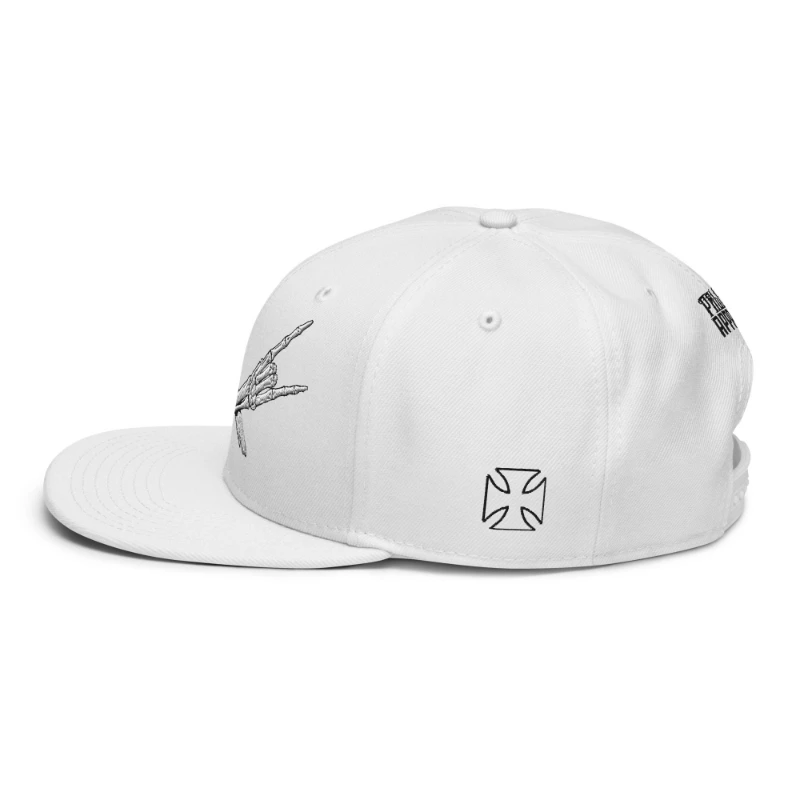 snapback-white-left-side-66bf5635e8e1e Metal X Skeleton Hands Multicolour Snapback Hats