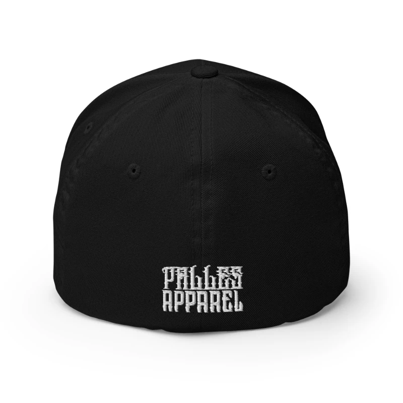 closed-back-structured-cap-black-back-66db1aa8448dd White Grim Reaper Multicolour Structured Twill Cap Flexfit