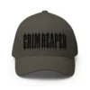Black Grim Reaper Multicolour Structured Twill Cap Flexfit