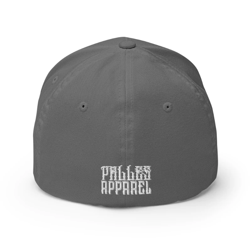closed-back-structured-cap-grey-back-66db1aa89440b White Grim Reaper Multicolour Structured Twill Cap Flexfit