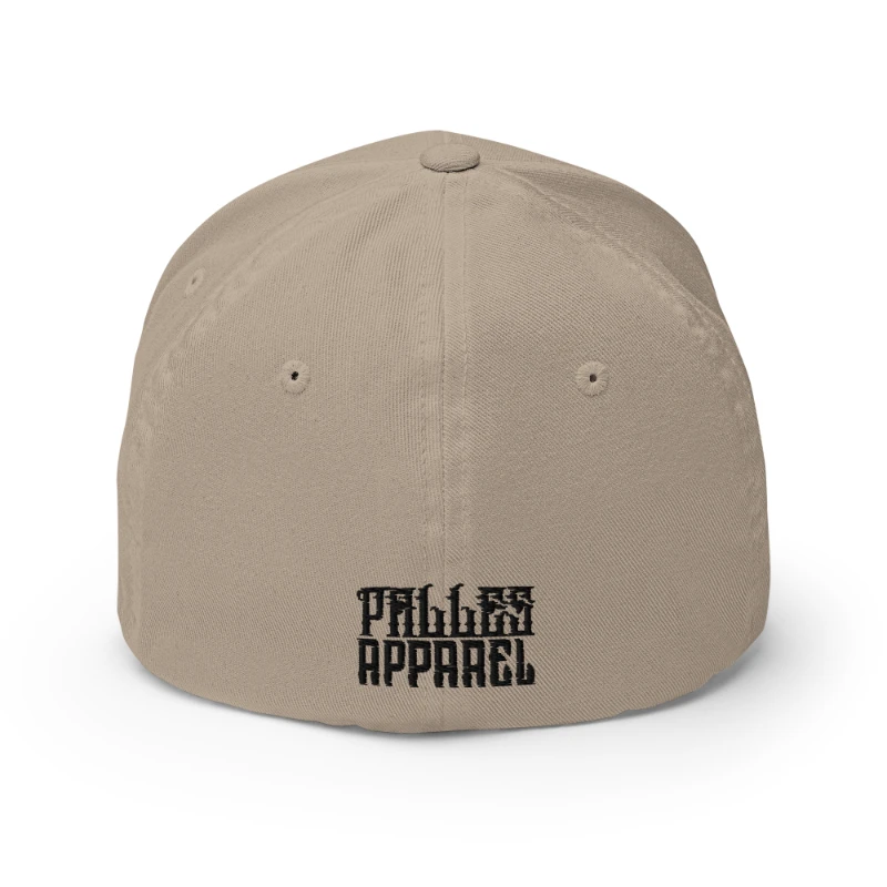 closed-back-structured-cap-khaki-back-66db195c72232 Black Grim Reaper Multicolour Structured Twill Cap Flexfit