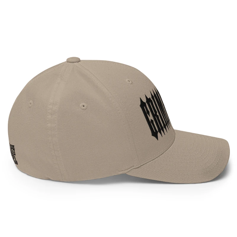 closed-back-structured-cap-khaki-right-66db195c7000b Black Grim Reaper Multicolour Structured Twill Cap Flexfit