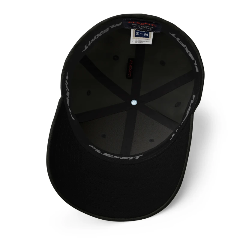 closed-back-structured-cap-multicam-black-product-details-66dc319961bd4 White Grim Reaper Multicolour Structured Twill Cap Flexfit