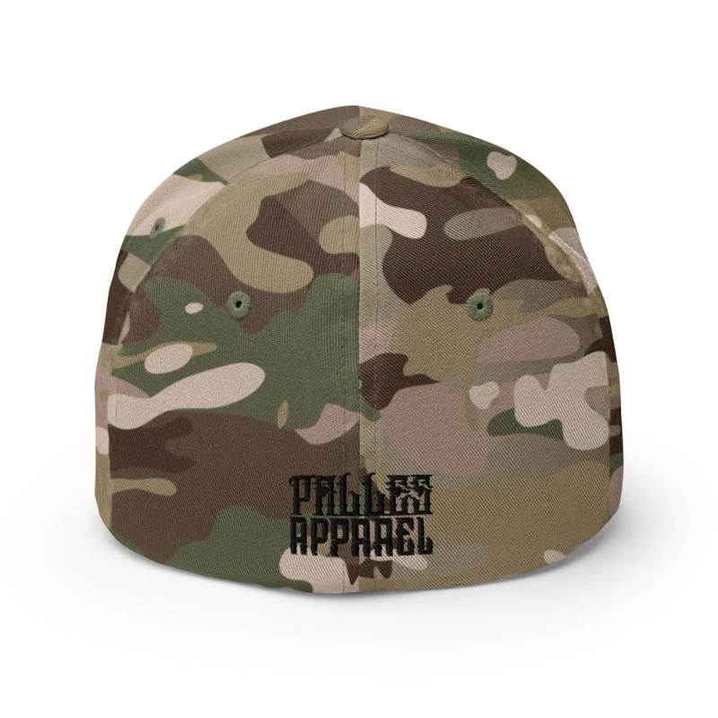 closed-back-structured-cap-multicam-green-back-66db195c61409 Black Grim Reaper Multicolour Structured Twill Cap Flexfit