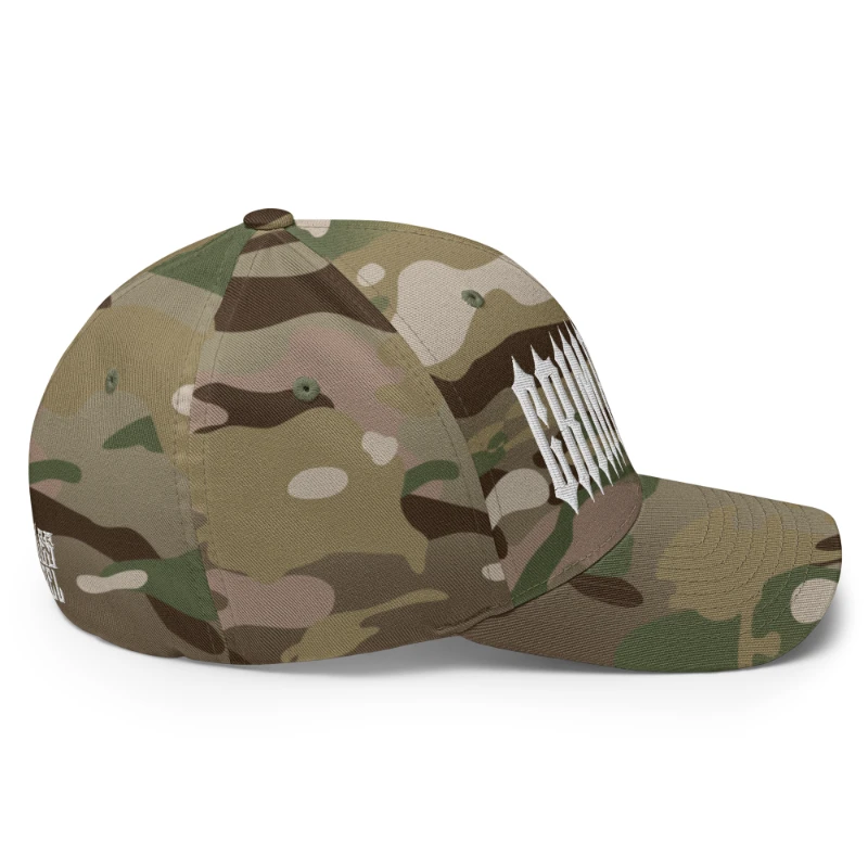 closed-back-structured-cap-multicam-green-right-66db1aa88436e White Grim Reaper Multicolour Structured Twill Cap Flexfit