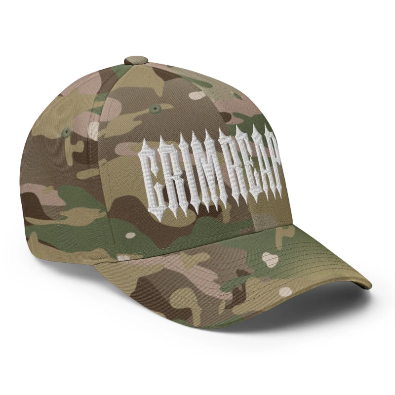 closed-back-structured-cap-multicam-green-right-front-66db1aa884b4a White Grim Reaper Multicolour Structured Twill Cap Flexfit