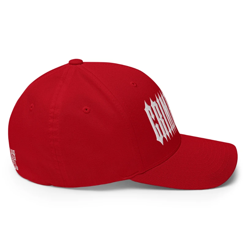 closed-back-structured-cap-red-right-66db1aa85501c White Grim Reaper Multicolour Structured Twill Cap Flexfit