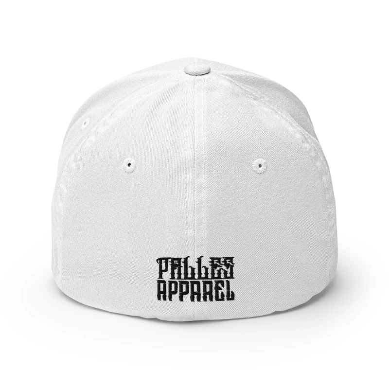 closed-back-structured-cap-white-back-66db195c7c5f6 Black Grim Reaper Multicolour Structured Twill Cap Flexfit
