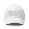 Grim Reaper White Edition Structured Twill Cap Flexfit