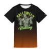 Mummy Hunting Trick or Treat Unisex Short Sleeve Tshirt