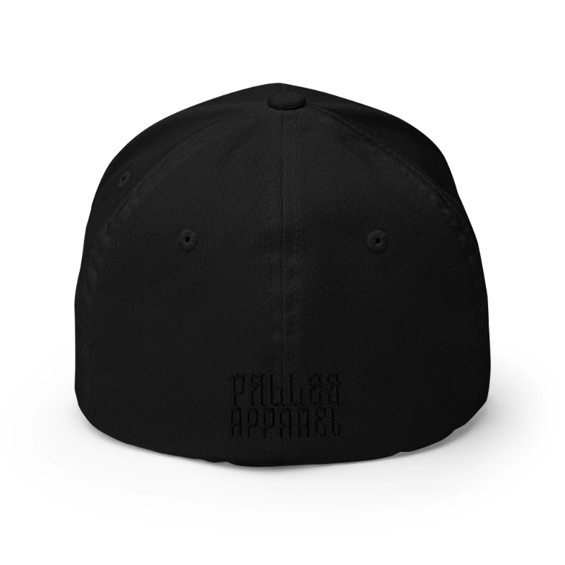 closed-back-structured-cap-black-back-671fdfd754a48 Voodoo Black Edition Structured Twill Cap Flexfit