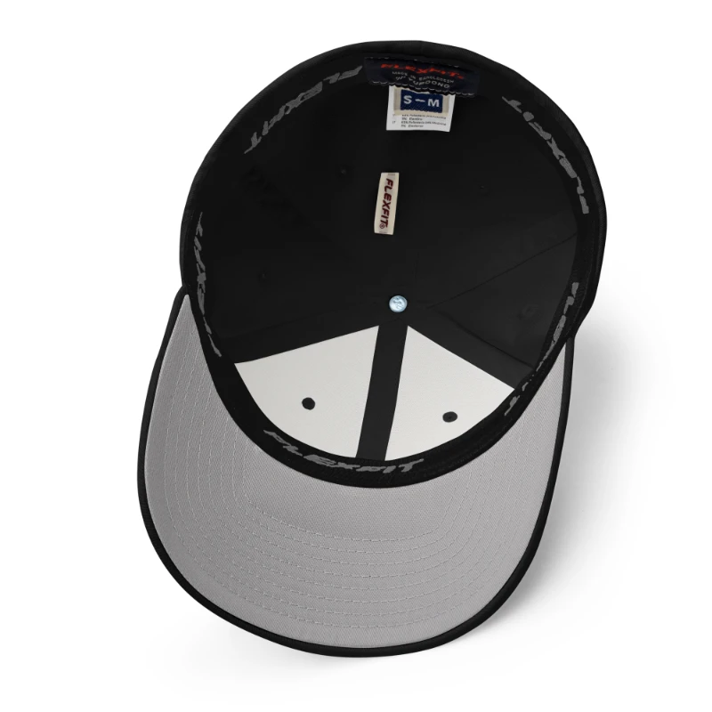 closed-back-structured-cap-black-product-details-671fdfd754f9f Voodoo Black Edition Structured Twill Cap Flexfit
