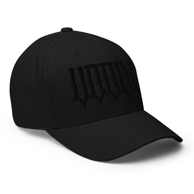 closed-back-structured-cap-black-right-front-671fdfd754509 Voodoo Black Edition Structured Twill Cap Flexfit