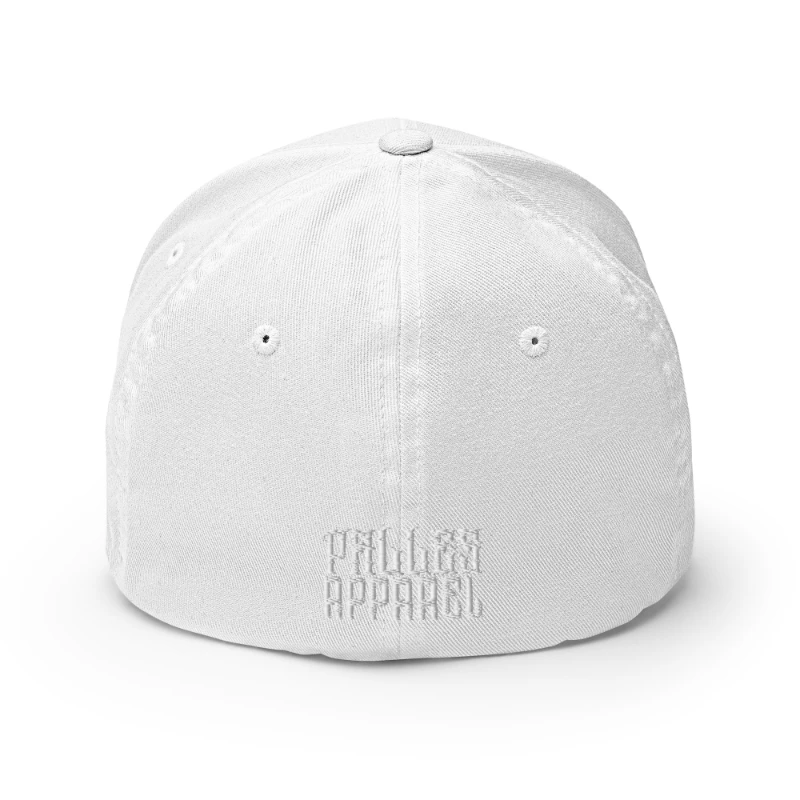 closed-back-structured-cap-white-back-671fe2234d1df Voodoo White Edition Structured Twill Cap Flexfit