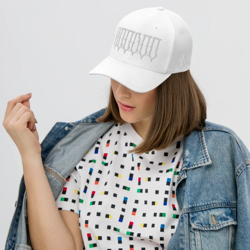 closed-back-structured-cap-white-front-671fe2234c79e Voodoo White Edition Structured Twill Cap Flexfit