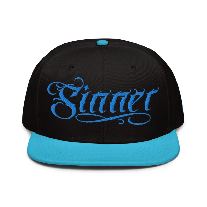 snapback-aqua-blue-black-black-front-670fe08b88fce Sinner Multicolour Snapback Hats