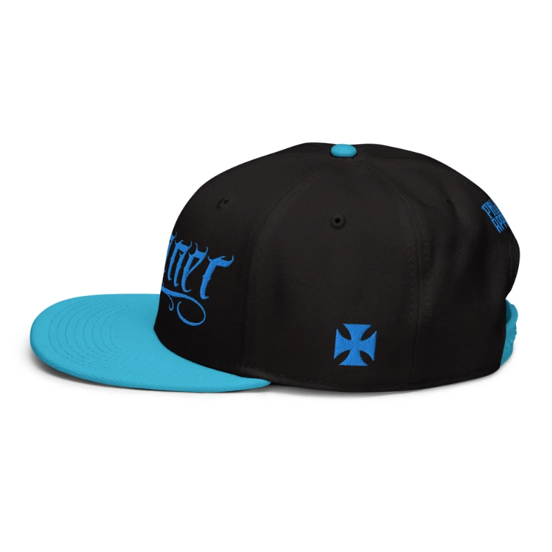 snapback-aqua-blue-black-black-left-side-670fe08b89f30 Sinner Multicolour Snapback Hats