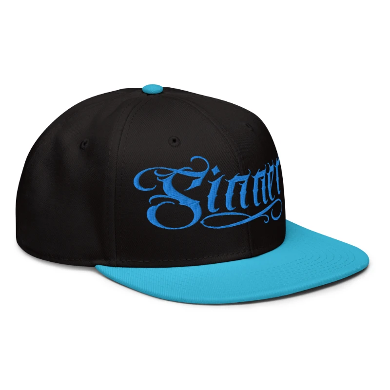 snapback-aqua-blue-black-black-right-front-670fe08b897a6 Sinner Multicolour Snapback Hats