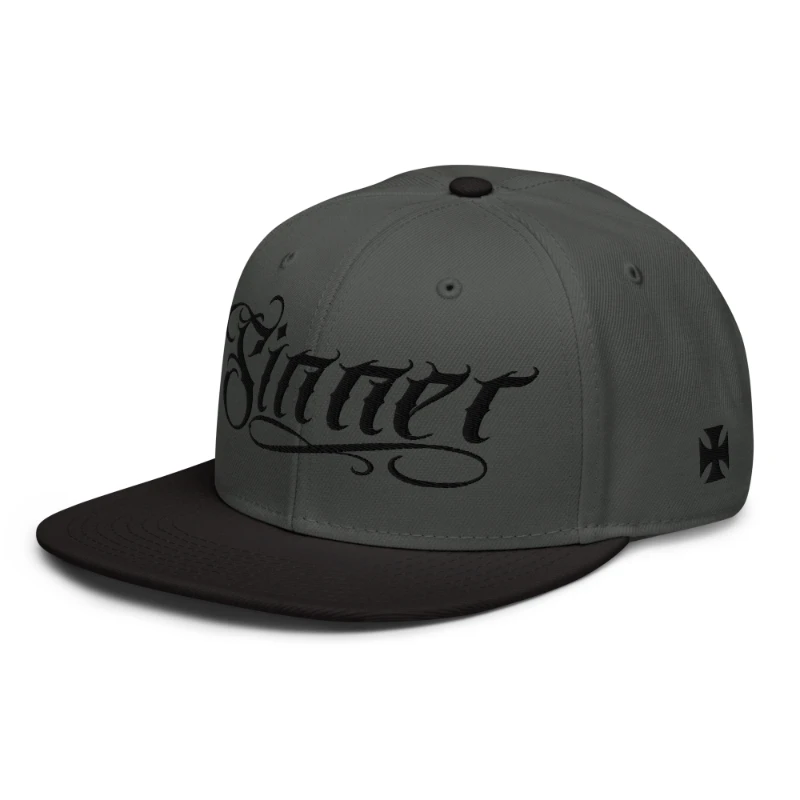 snapback-black-charcoal-gray-charcoal-gray-left-front-670fe3309aa86 Sinner Multicolour Snapback Hats