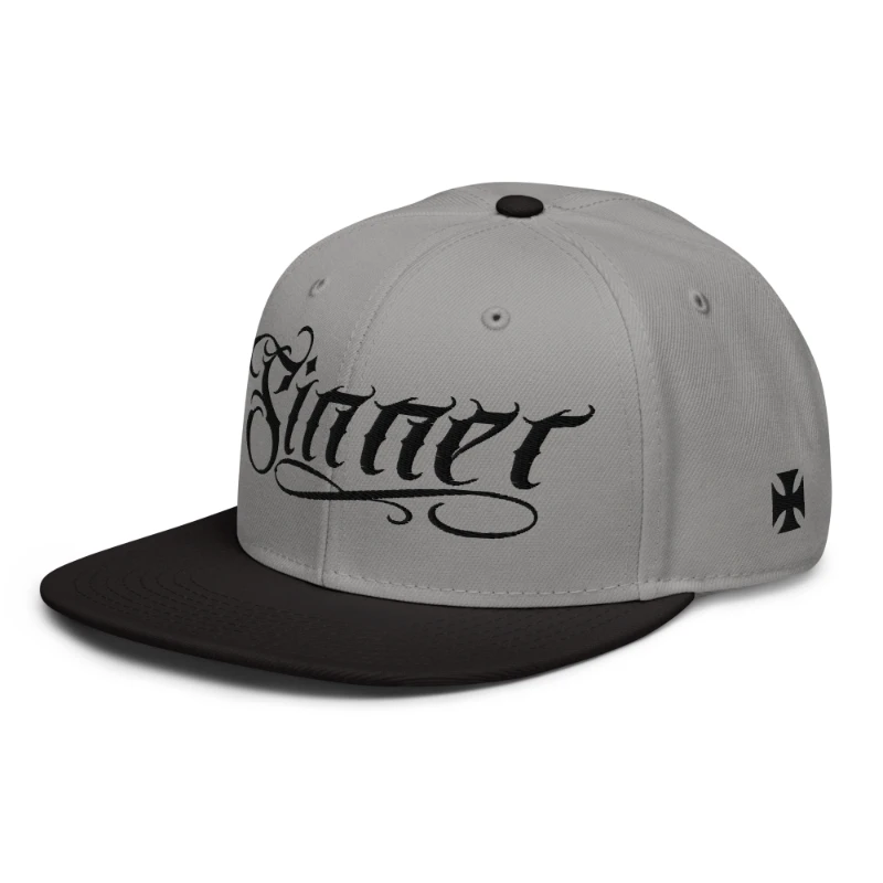 snapback-black-gray-gray-left-front-670fe330a13cc Sinner Multicolour Snapback Hats