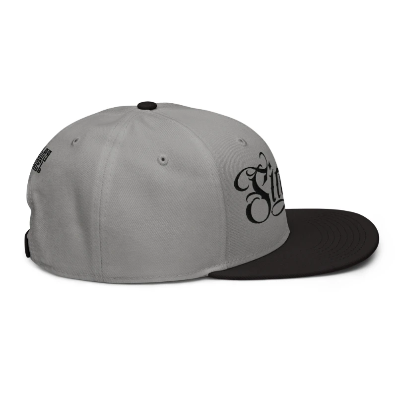 snapback-black-gray-gray-right-side-670fe3309e986 Sinner Multicolour Snapback Hats