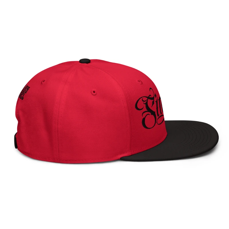 snapback-black-red-red-right-side-670fe248665a4 Sinner Multicolour Snapback Hats