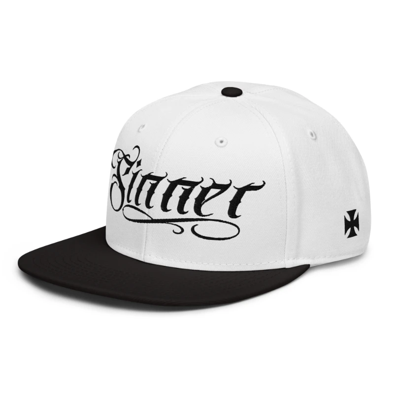 snapback-black-white-white-left-front-670fe24868790 Sinner Multicolour Snapback Hats