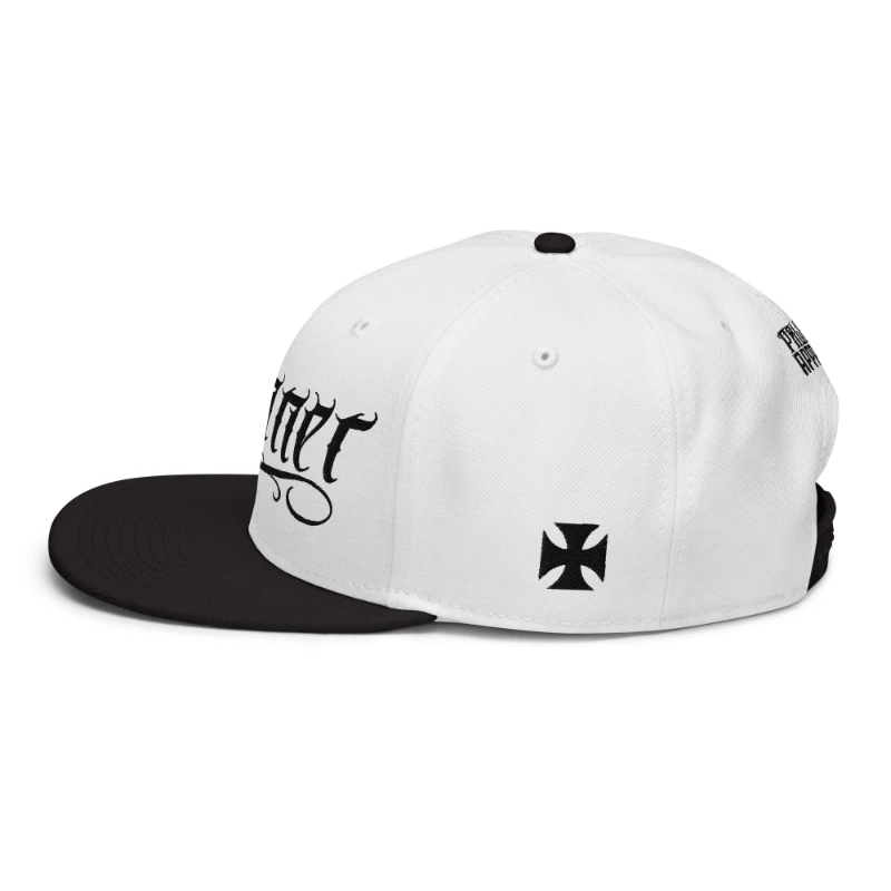 snapback-black-white-white-left-side-670fe24868532 Sinner Multicolour Snapback Hats