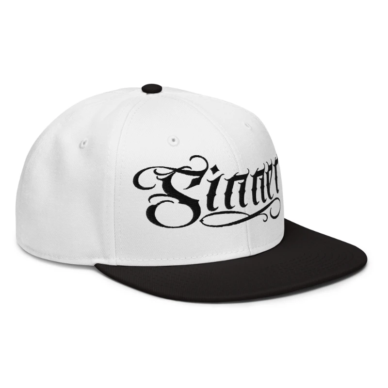 snapback-black-white-white-right-front-670fe248678f8 Sinner Multicolour Snapback Hats