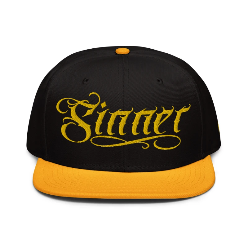 snapback-gold-black-black-front-670fdeea0dcd5 Sinner Multicolour Snapback Hats