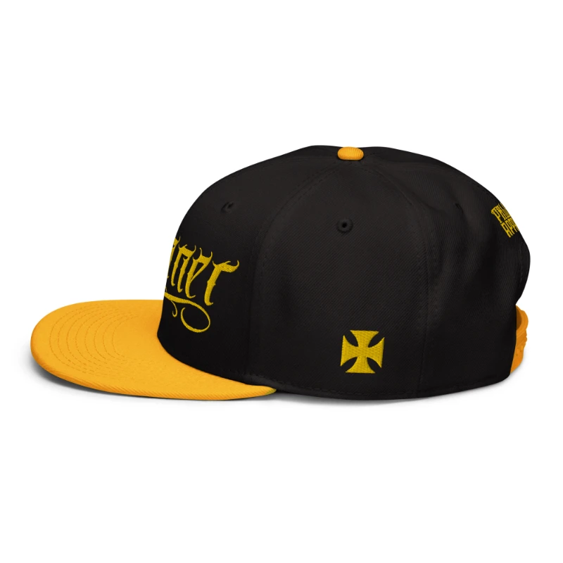 snapback-gold-black-black-left-side-670fdeea0e94f Sinner Multicolour Snapback Hats