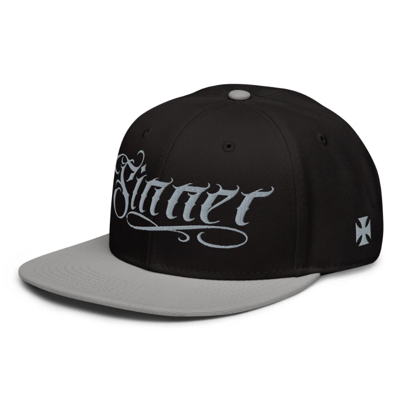 snapback-gray-black-black-left-front-670fe50929057 Sinner Multicolour Snapback Hats