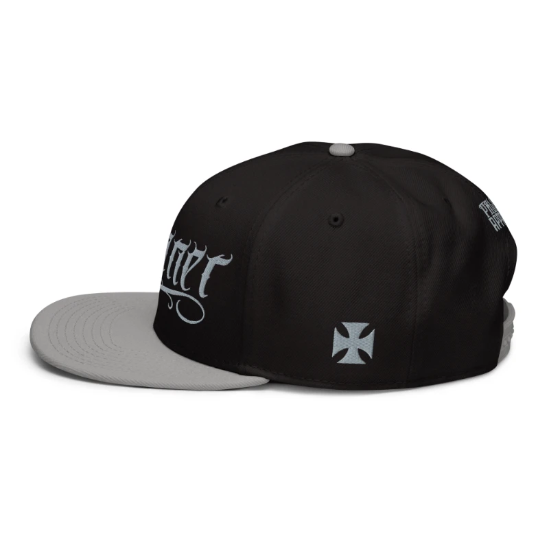 snapback-gray-black-black-left-side-670fe50928e97 Sinner Multicolour Snapback Hats