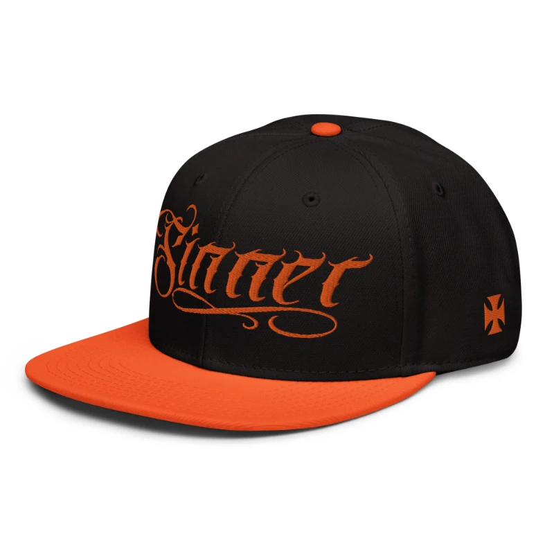 snapback-orange-black-black-left-front-670fdffba7741 Sinner Multicolour Snapback Hats