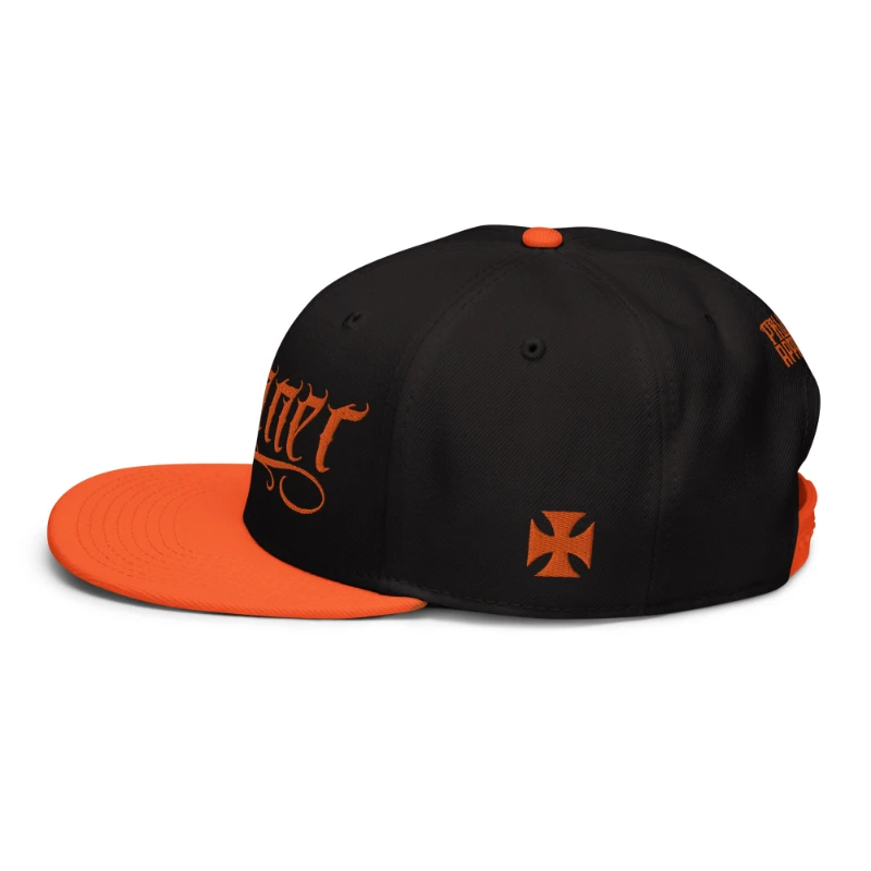 snapback-orange-black-black-left-side-670fdffba75be Sinner Multicolour Snapback Hats