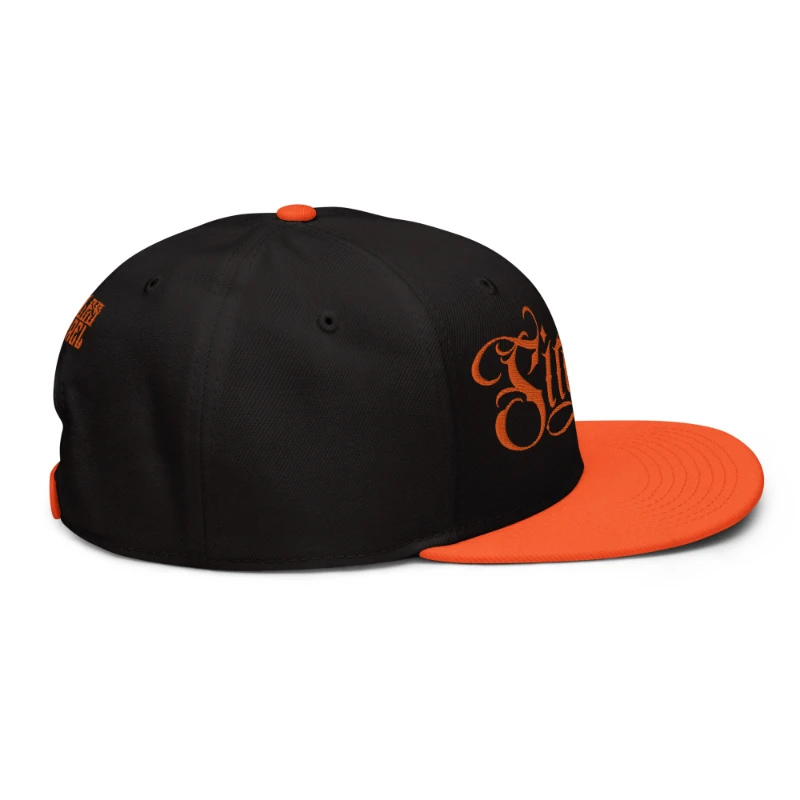 snapback-orange-black-black-right-side-670fdffba6e8e Sinner Multicolour Snapback Hats