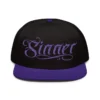 Sinner Multicolour Snapback Hats