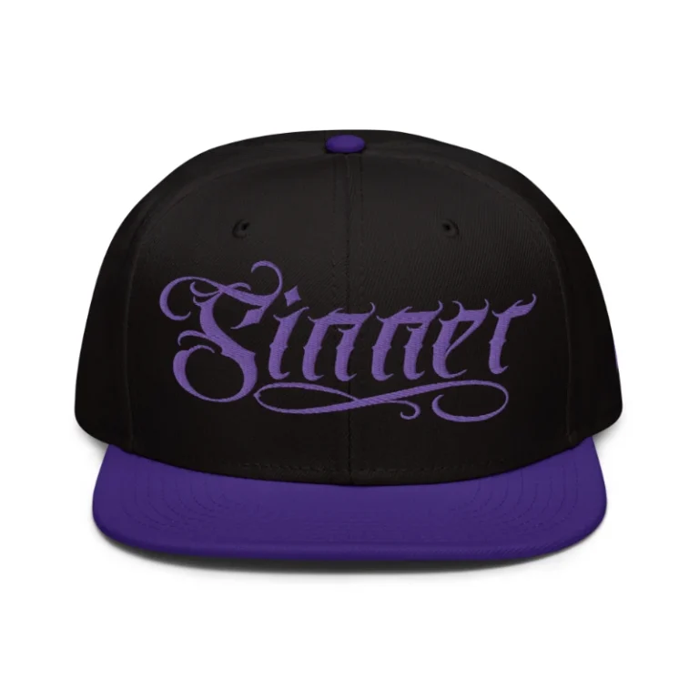 Sinner Multicolour Snapback Hats