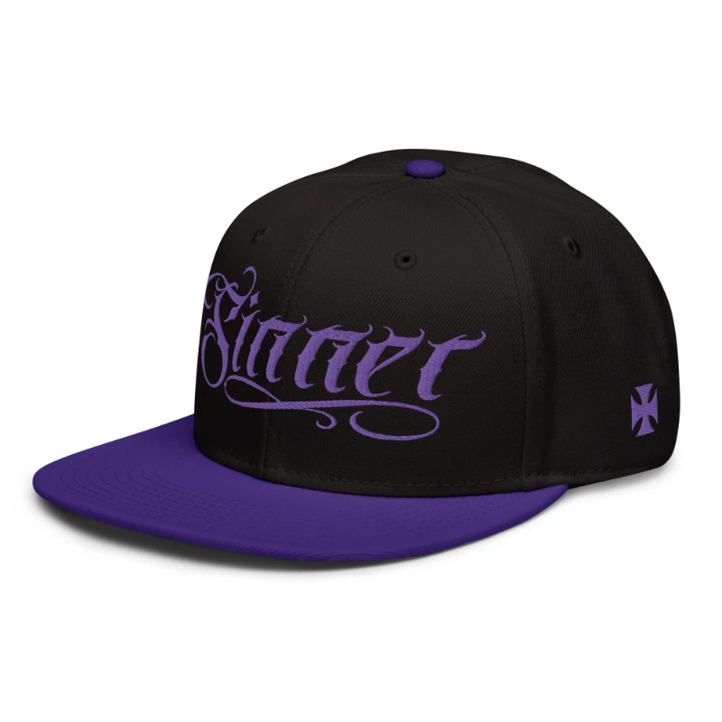 snapback-purple-black-black-left-front-670fde3c5c1b1 Sinner Multicolour Snapback Hats