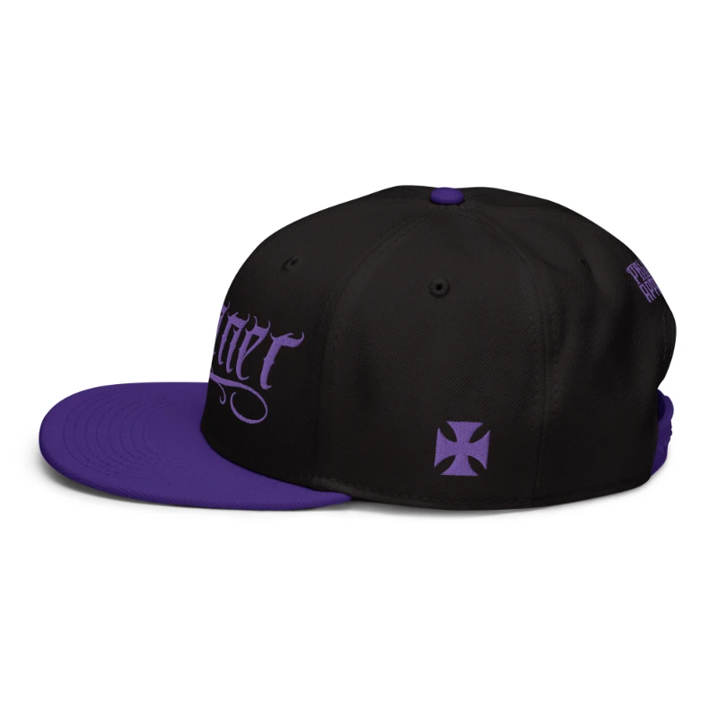 snapback-purple-black-black-left-side-670fde3c5bfd8 Sinner Multicolour Snapback Hats
