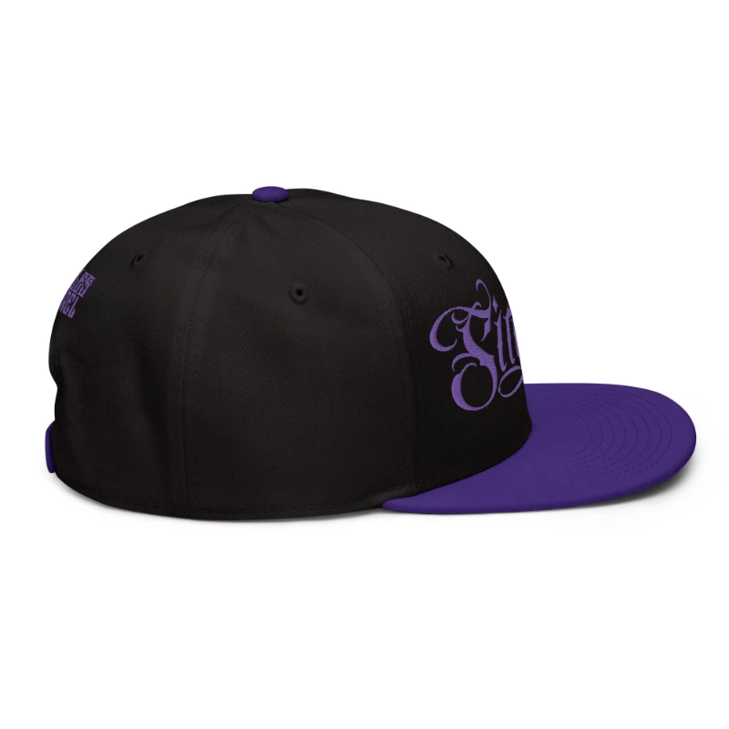 snapback-purple-black-black-right-side-670fde3c5b11c Sinner Multicolour Snapback Hats