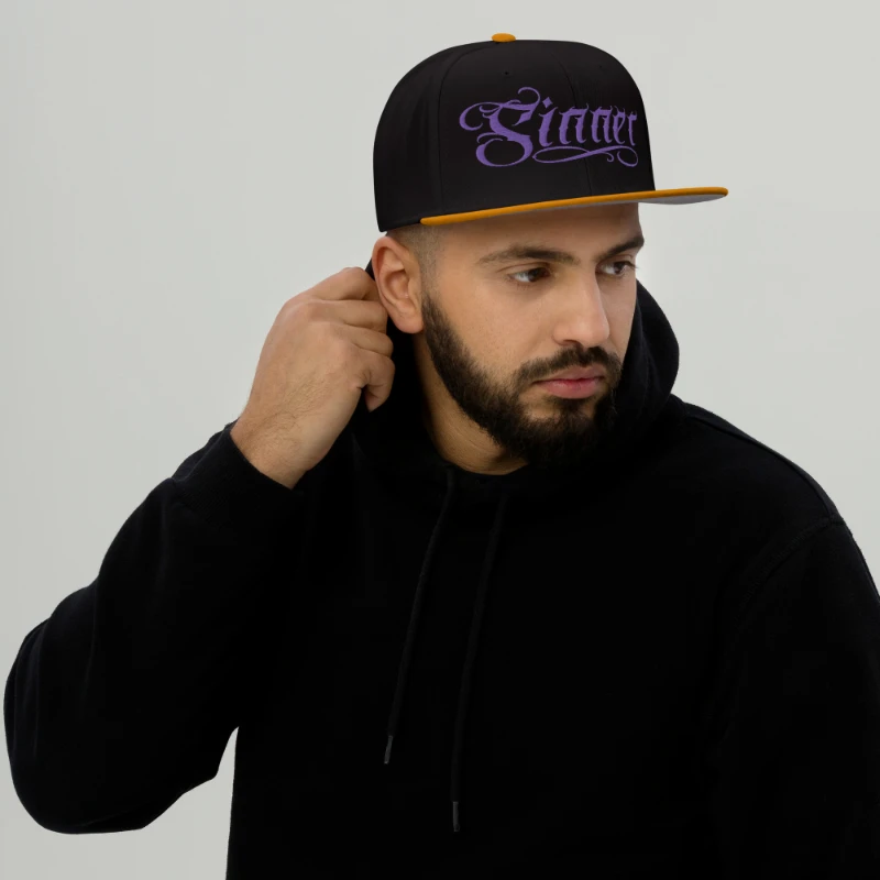 snapback-gold-black-black-front-670fde9ebf9bd Sinner Purple and Gold Mix Snapback Hat