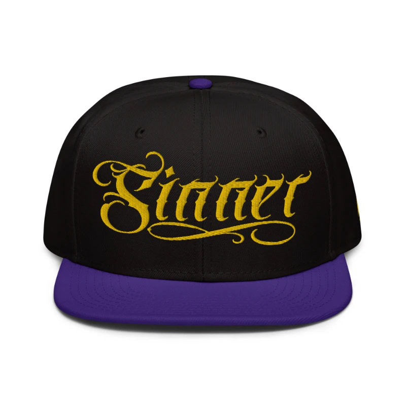 snapback-purple-black-black-front-670fdd79cdd50 Sinner Purple and Gold Mix Snapback Hat