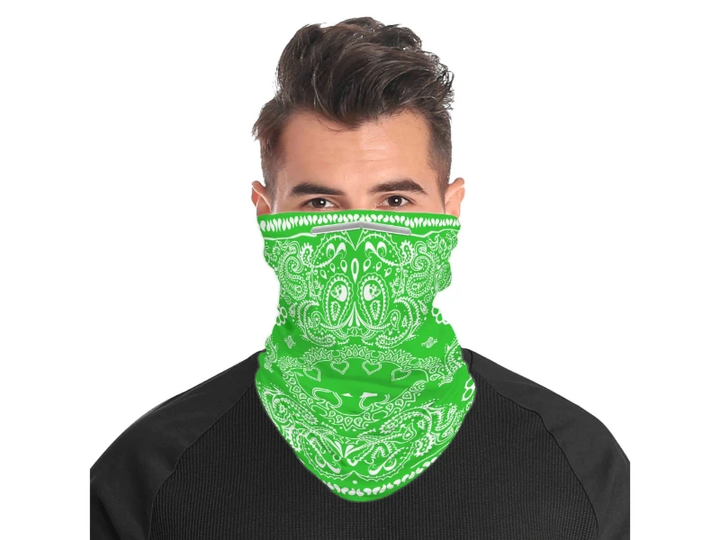 Skulls Brass Knuckles pattern Unisex Neck Gaiter