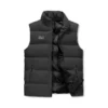 Shield Grim Reapers Unisex Lightweight Stand Collar Zip Up Puffer Vest